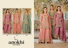 Anokhi Color Edition By Eba Chinon Bulk Readymade Plazzo Suits Orders In India